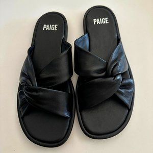 paige dana twist slide - size 7